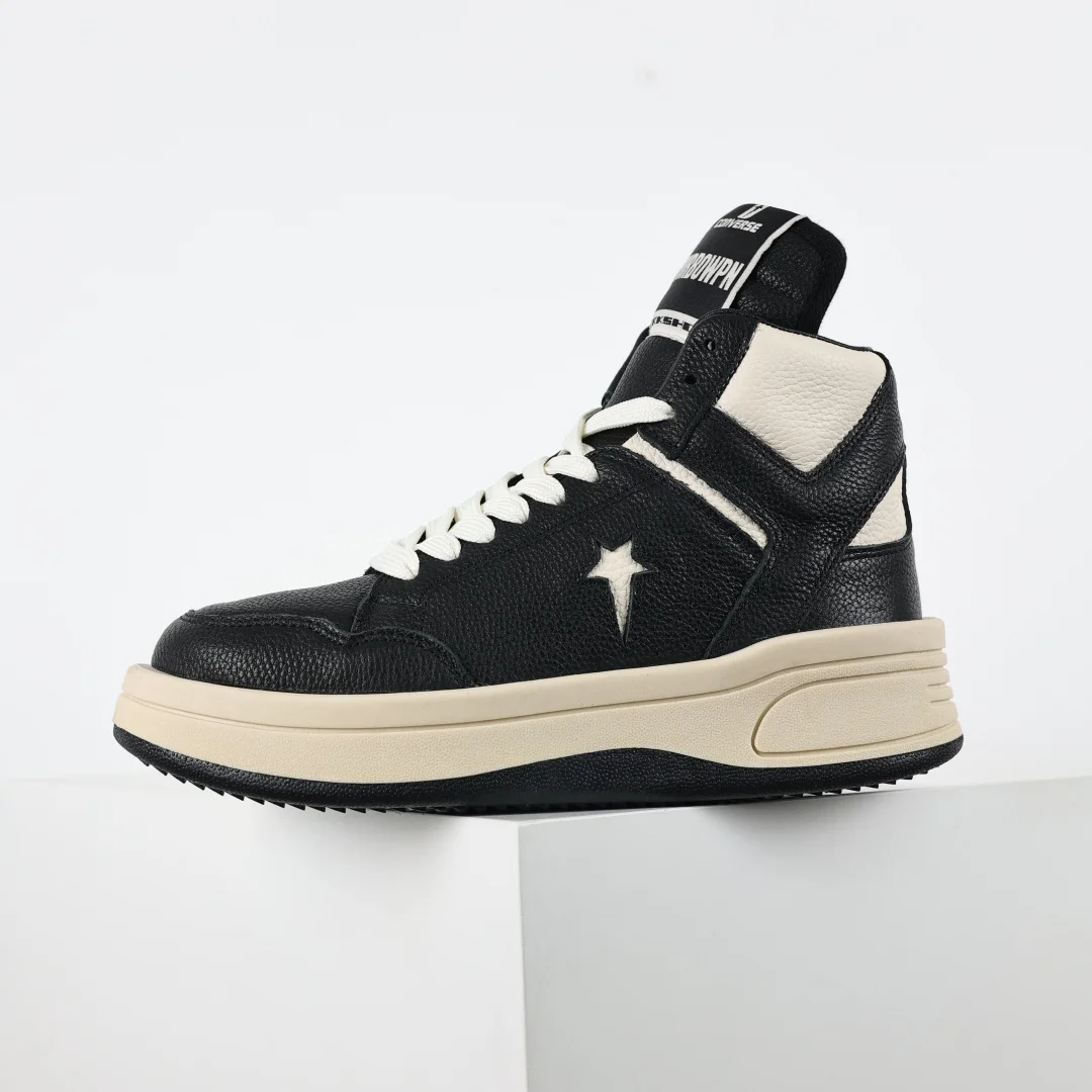 瑞克 欧文斯Rick Owens x Converse 联名系列 高帮运动鞋 - 细节图 9