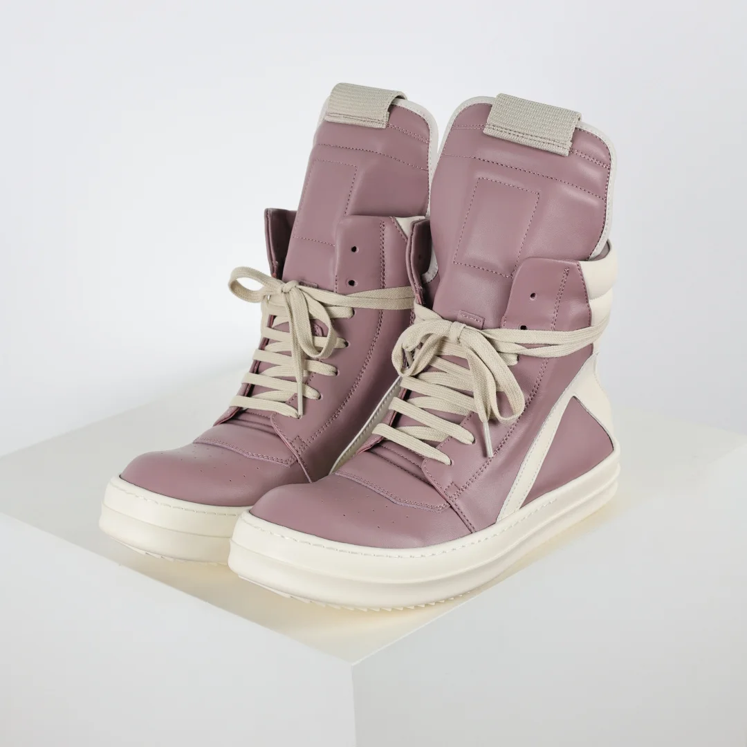 Rick Owens Ro watermelon head thick-soled high-top men s boots - Detail view 2