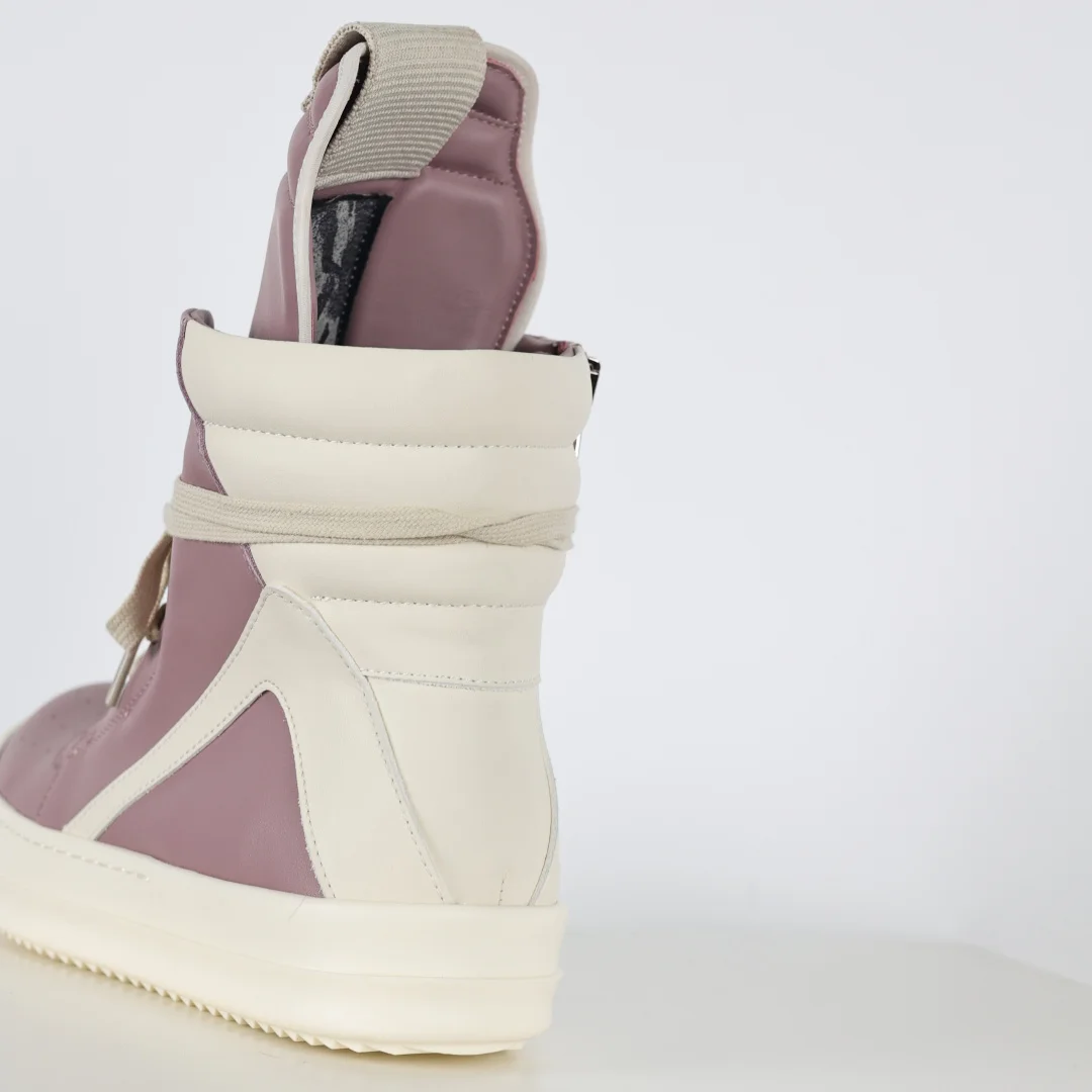 Rick Owens Ro watermelon head thick-soled high-top men s boots - Detail view 4