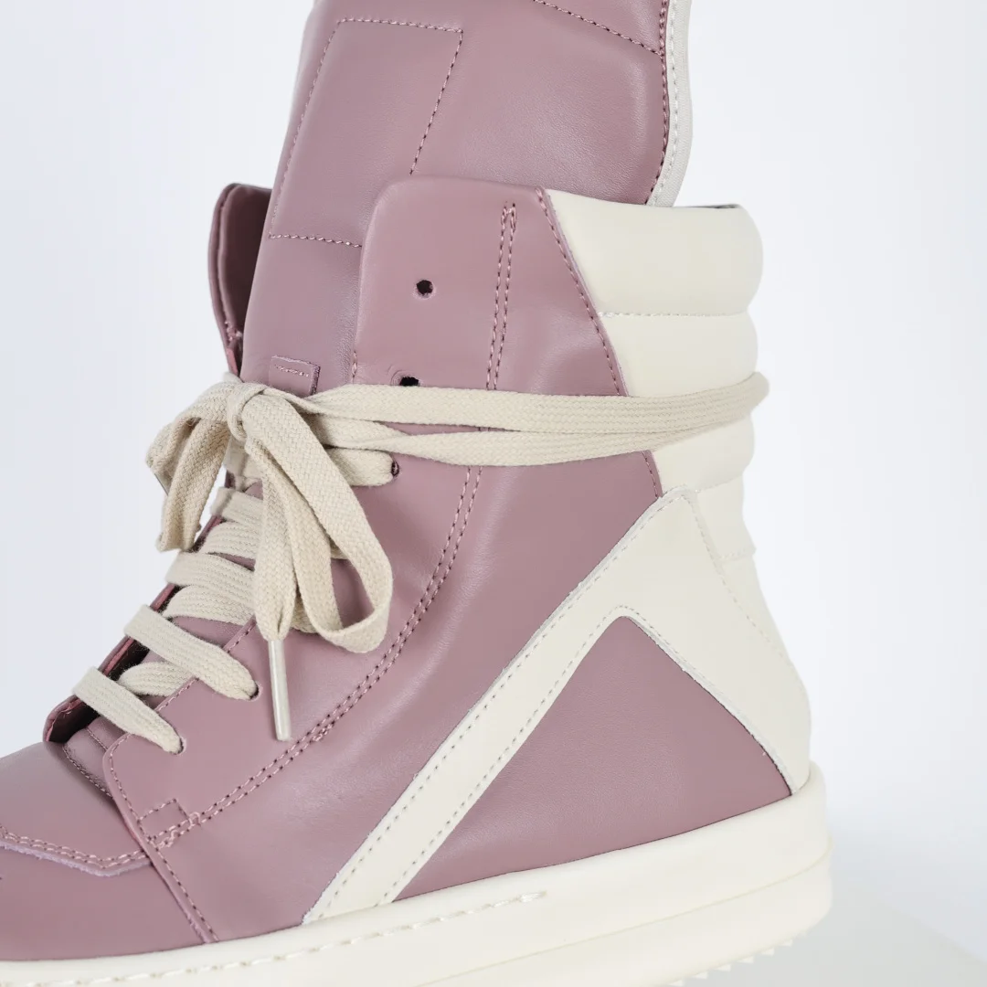 Rick Owens Ro watermelon head thick-soled high-top men s boots - Detail view 6