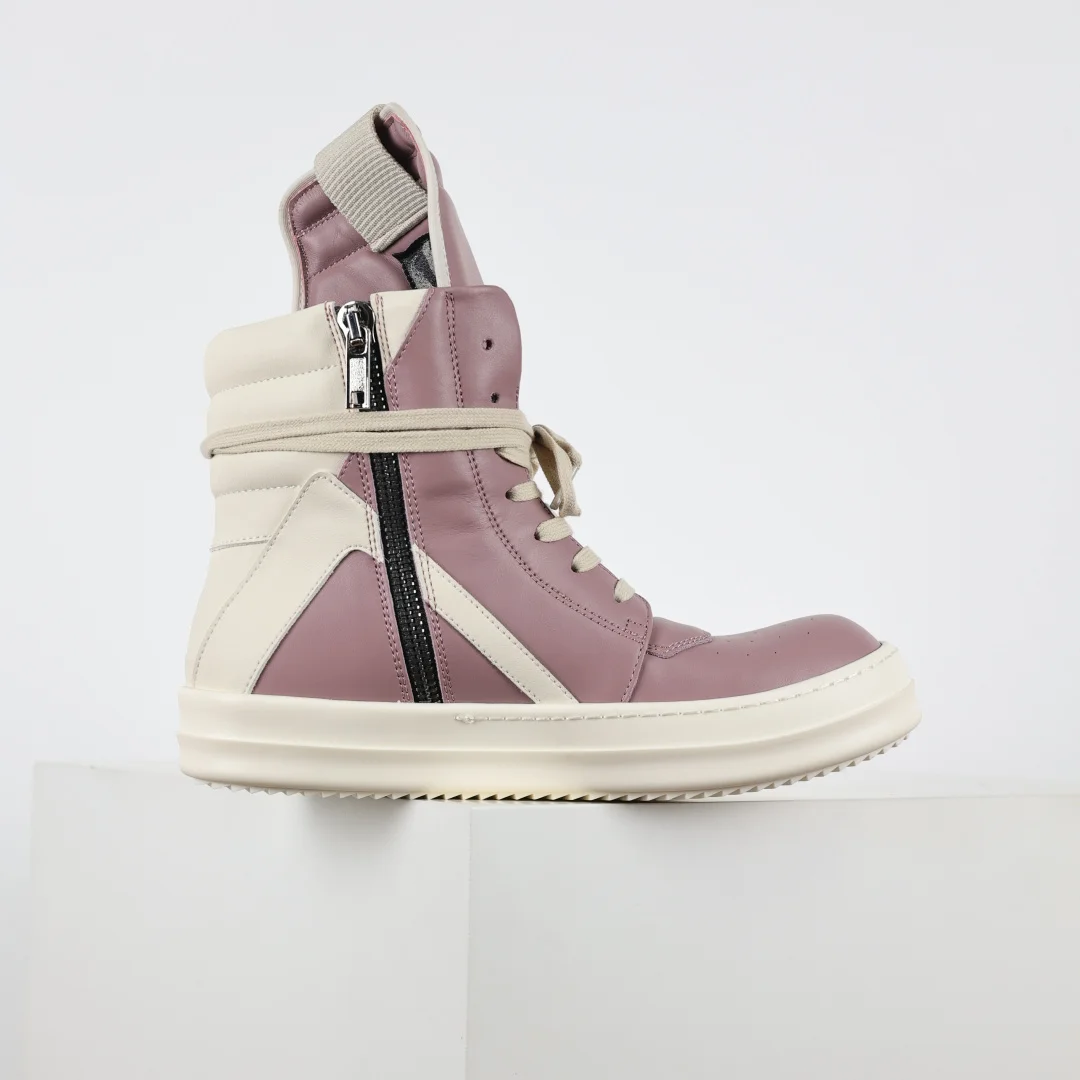 Rick Owens Ro watermelon head thick-soled high-top men s boots - Detail view 7