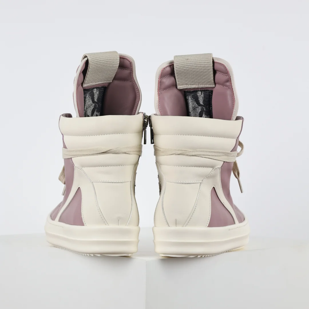 Rick Owens Ro watermelon head thick-soled high-top men s boots - Detail view 8
