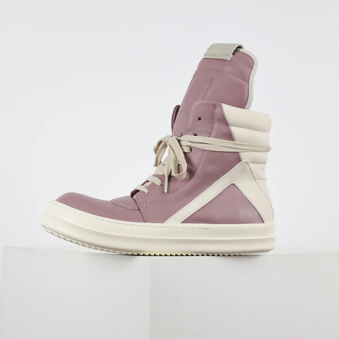 Rick Owens Ro watermelon head thick-soled high-top men s boots - Detail view 9