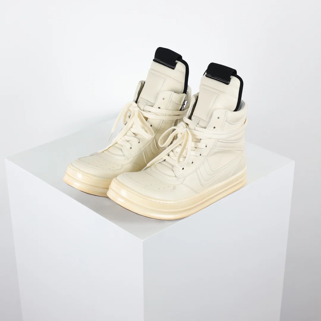 Rick Owens RO classic high-top sneakers - Detail view 2