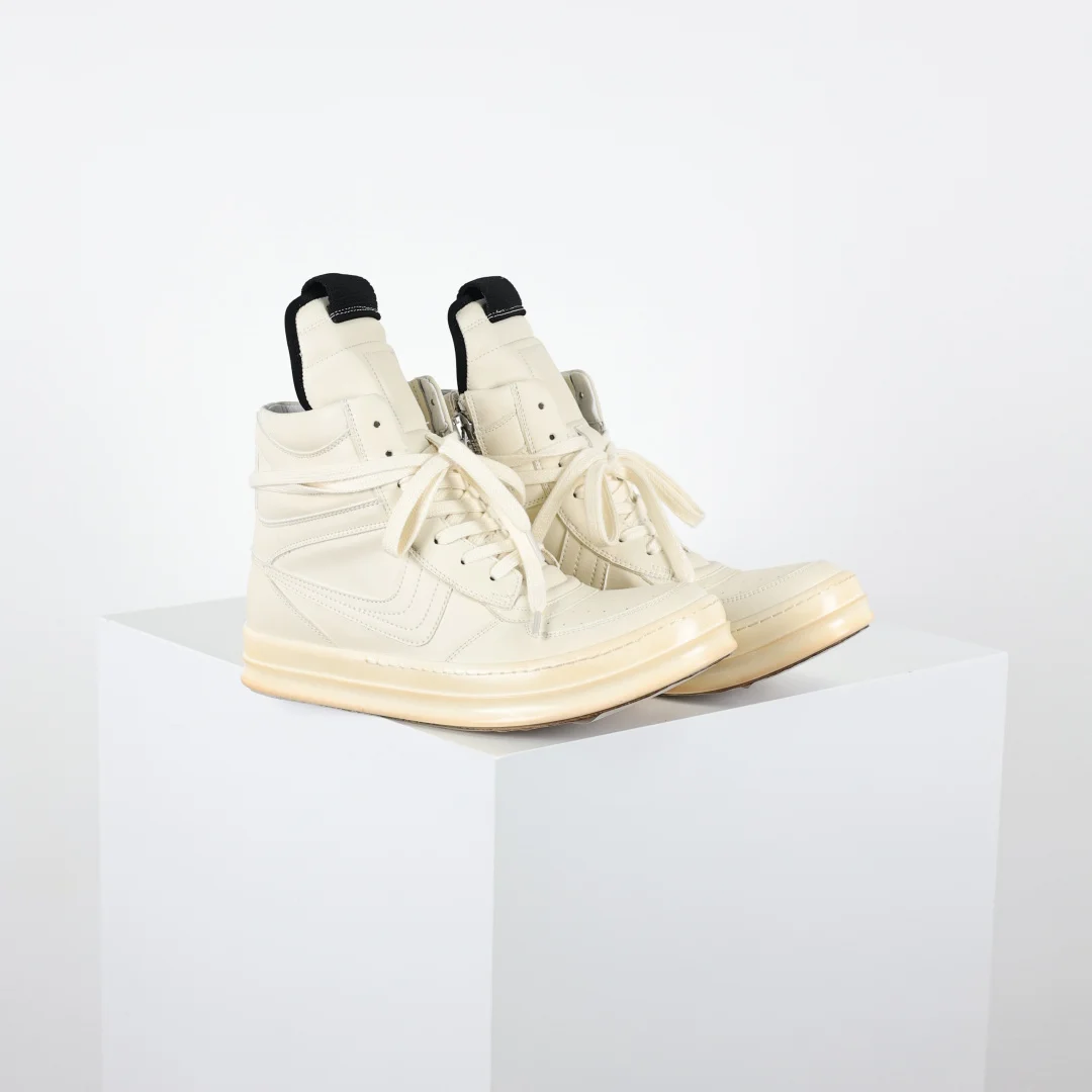 Rick Owens RO classic high-top sneakers - Detail view 3