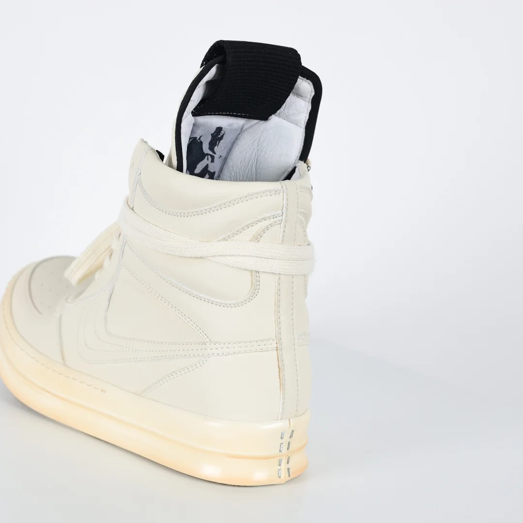 Rick Owens RO classic high-top sneakers - Detail view 4