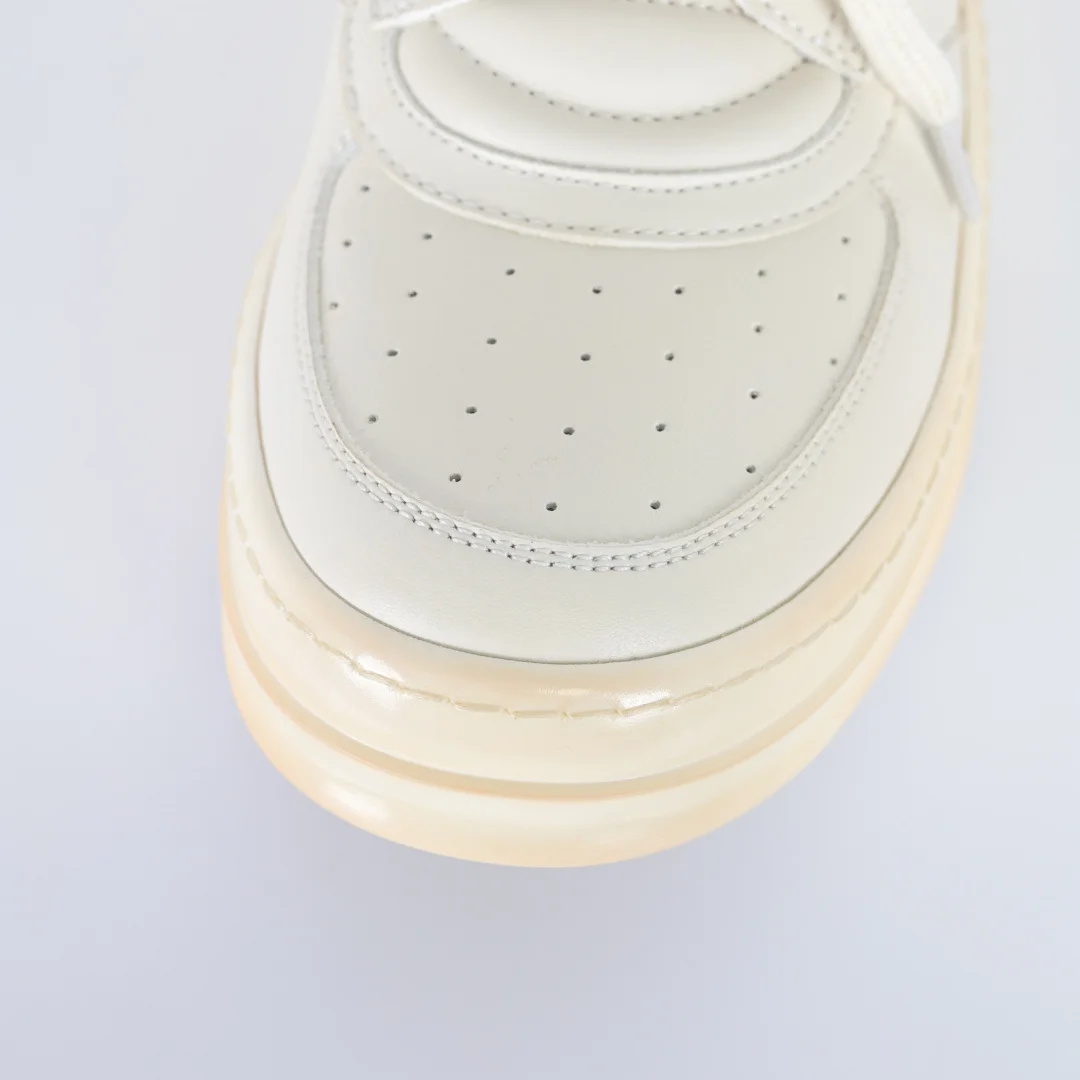 Rick Owens RO classic high-top sneakers - Detail view 5