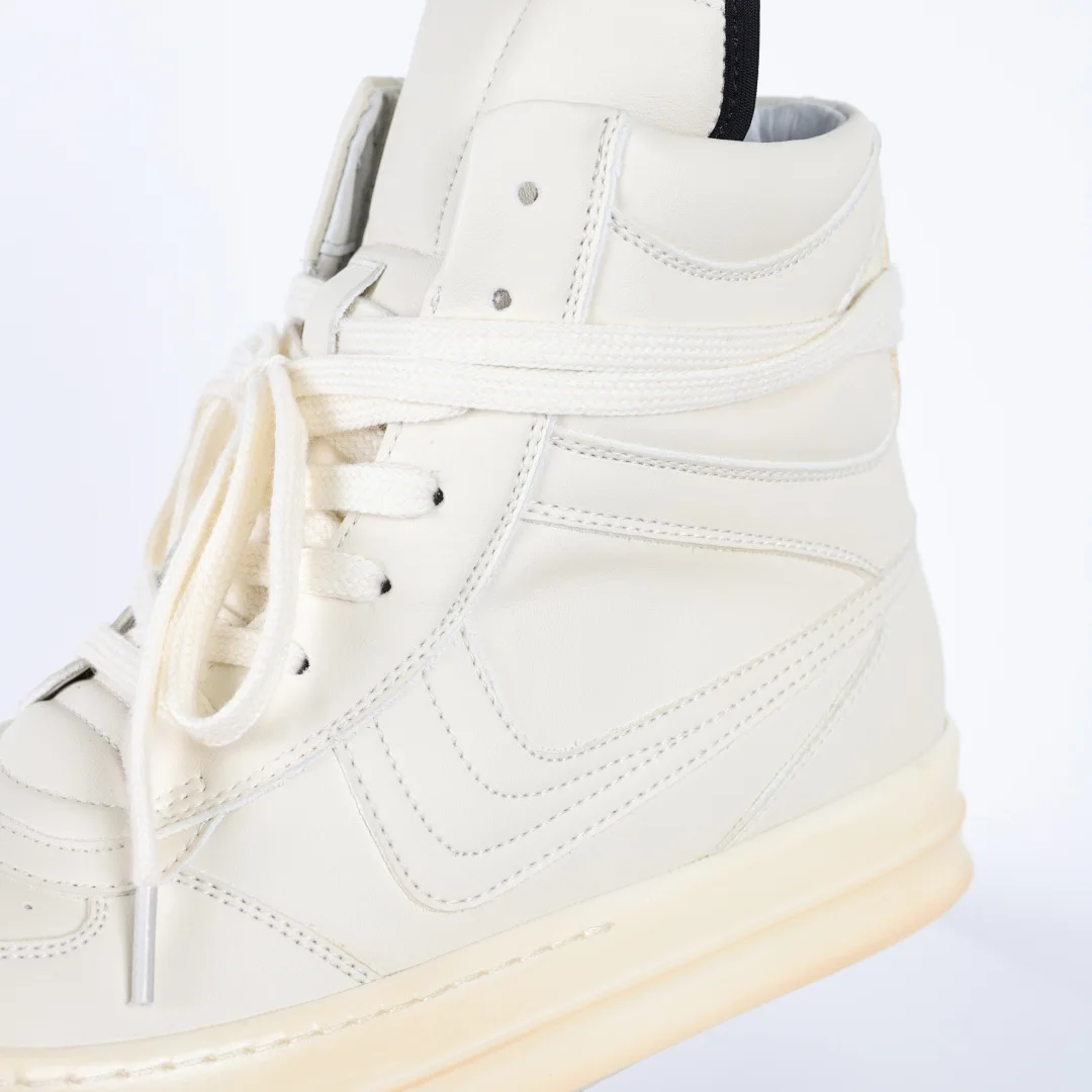 Rick Owens RO classic high-top sneakers - Detail view 6