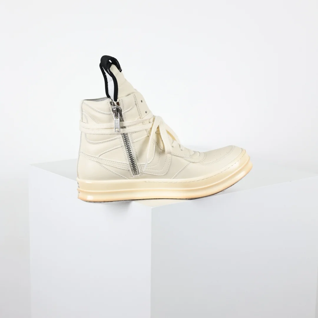 Rick Owens RO classic high-top sneakers - Detail view 7
