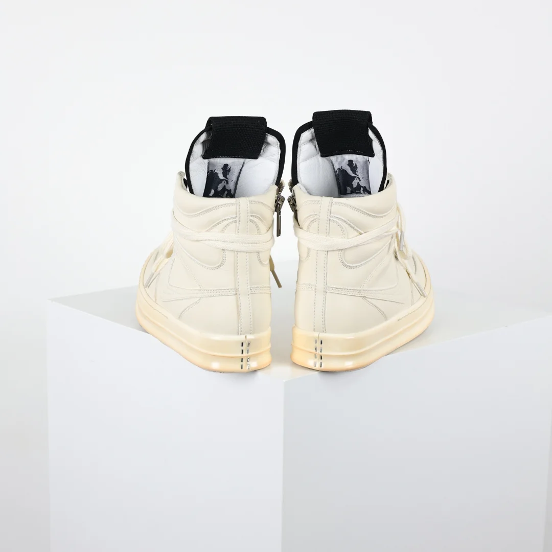 Rick Owens RO classic high-top sneakers - Detail view 8
