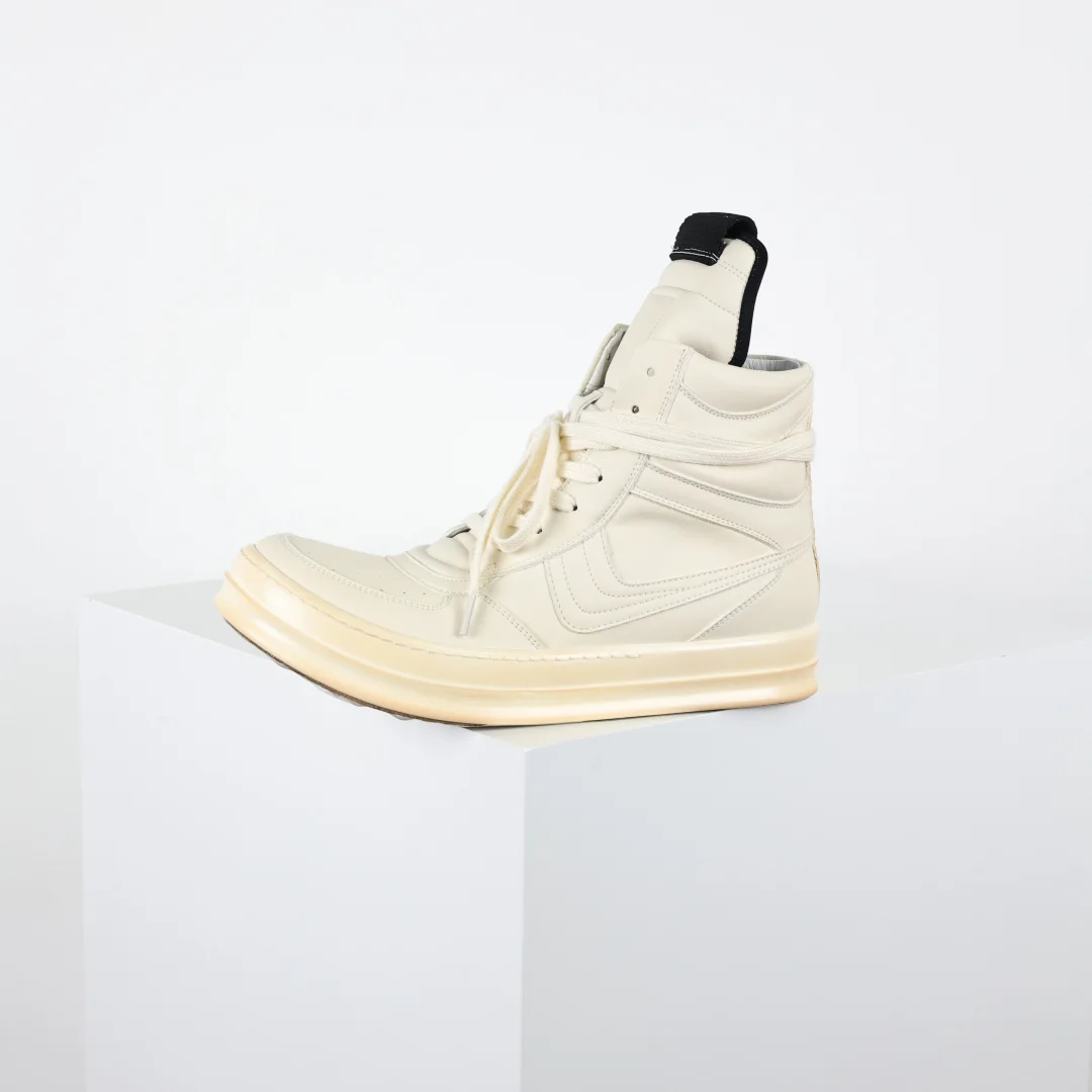 Rick Owens RO classic high-top sneakers - Detail view 9