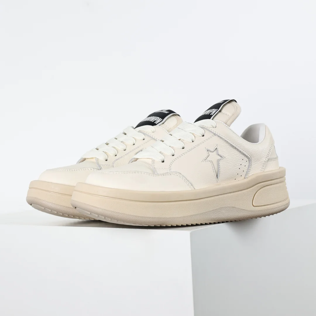 Rick Owens Rick Owens x Converse collaboration low-top sneakers - Detail view 1