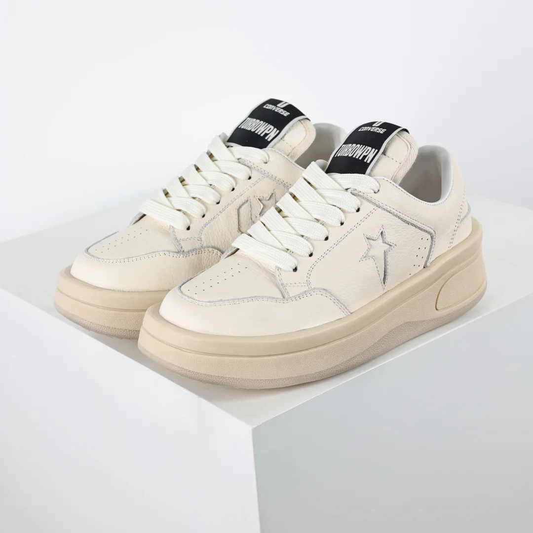 Rick Owens Rick Owens x Converse collaboration low-top sneakers - Detail view 2