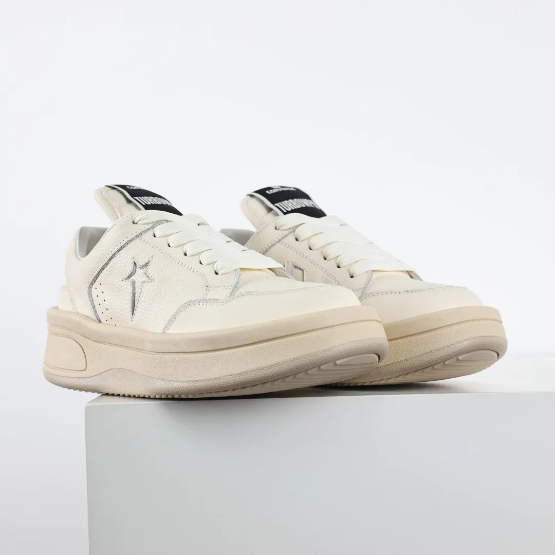 Rick Owens Rick Owens x Converse collaboration low-top sneakers - Detail view 3