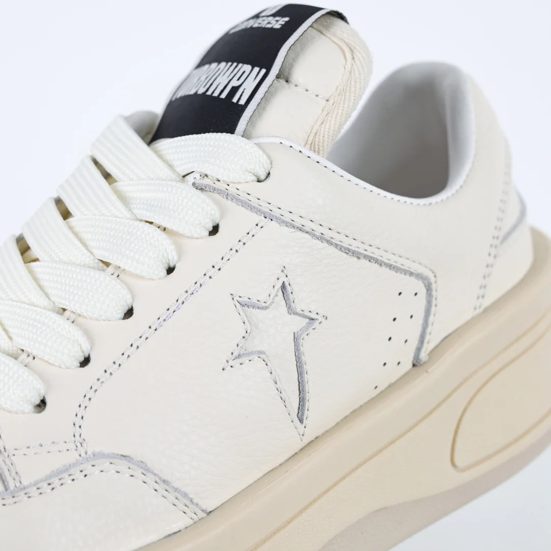 Rick Owens Rick Owens x Converse collaboration low-top sneakers - Detail view 6