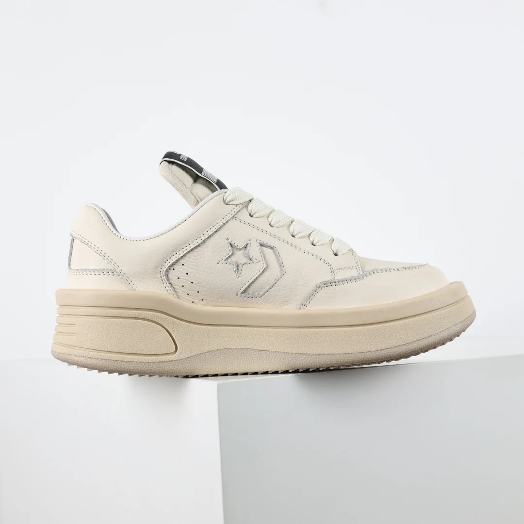Rick Owens Rick Owens x Converse collaboration low-top sneakers - Detail view 7