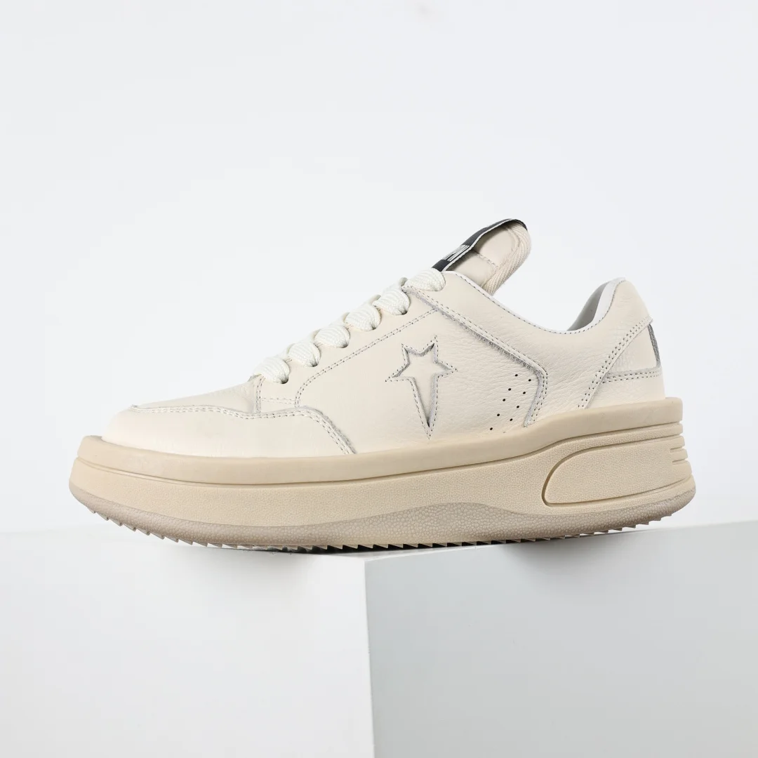 Rick Owens Rick Owens x Converse collaboration low-top sneakers - Detail view 9