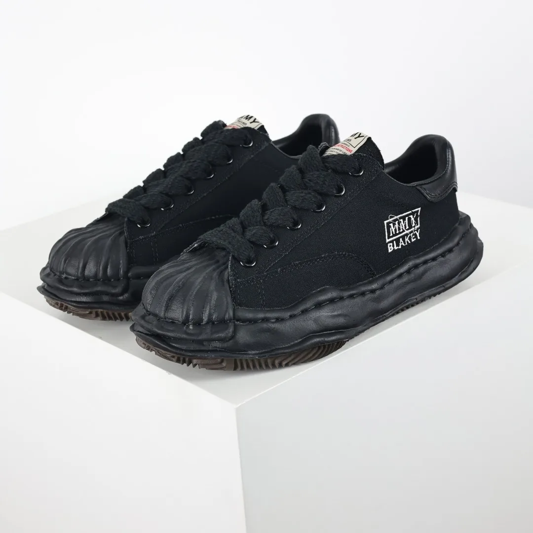 Mihara Yasuhiro X1 San Kang Yu All Vulcanized Dissolved Shoes Casual Sneakers - Detail view 2