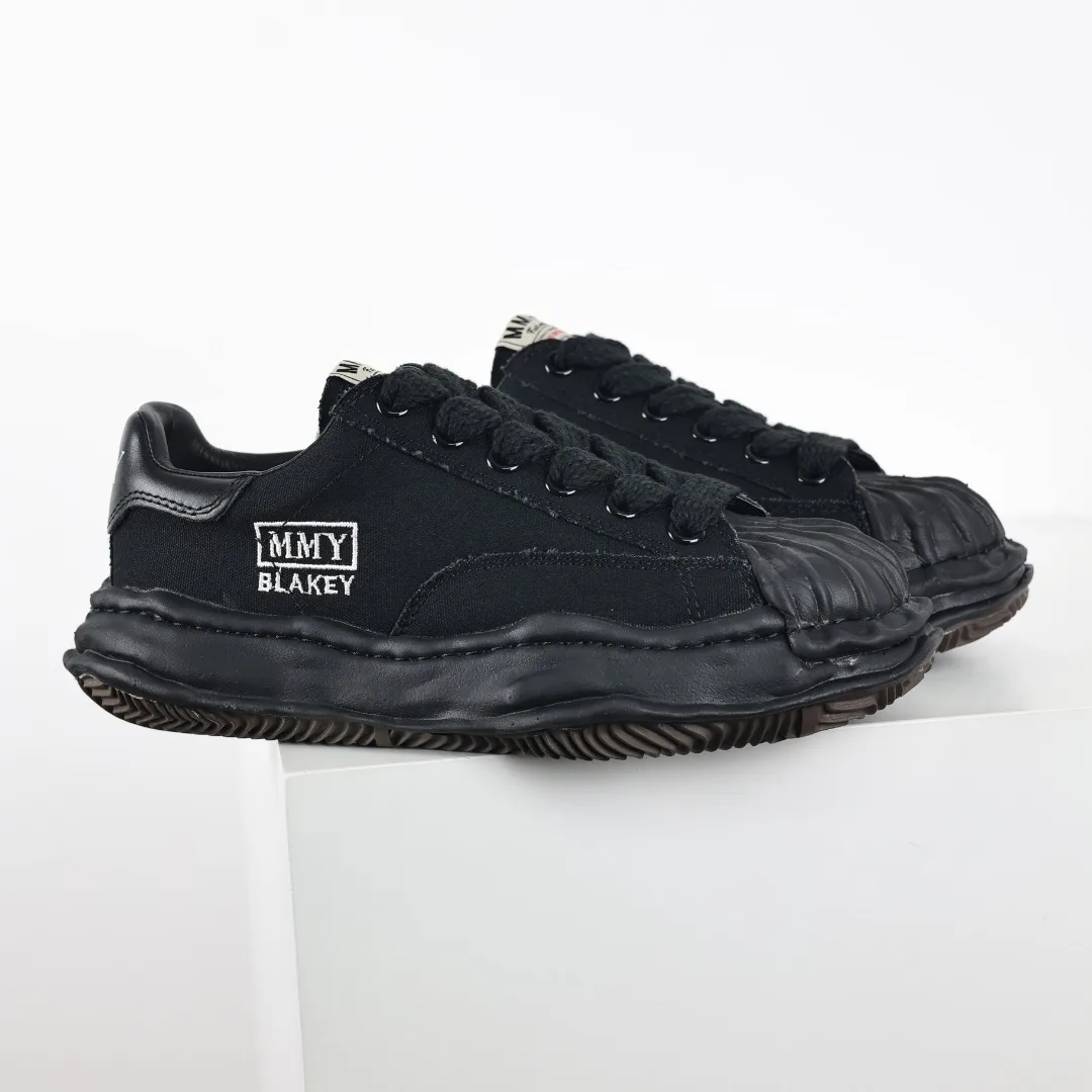 Mihara Yasuhiro X1 San Kang Yu All Vulcanized Dissolved Shoes Casual Sneakers - Detail view 3