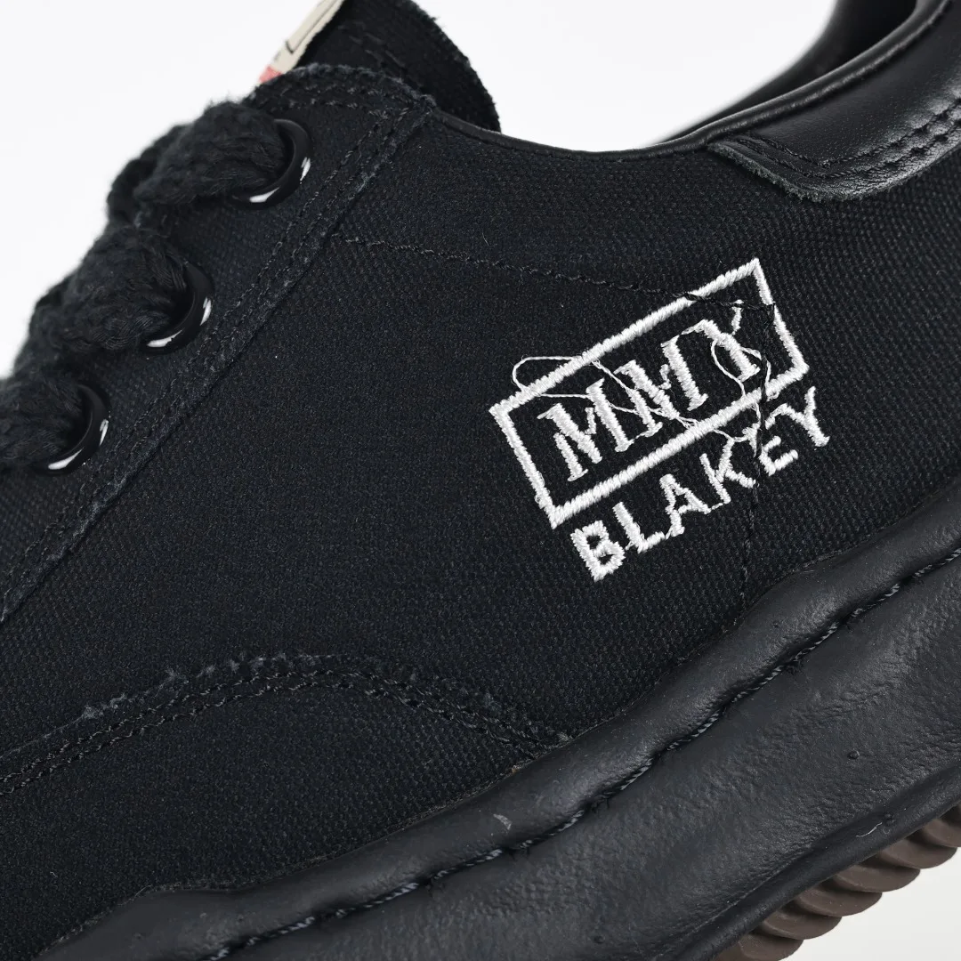 Mihara Yasuhiro X1 San Kang Yu All Vulcanized Dissolved Shoes Casual Sneakers - Detail view 6