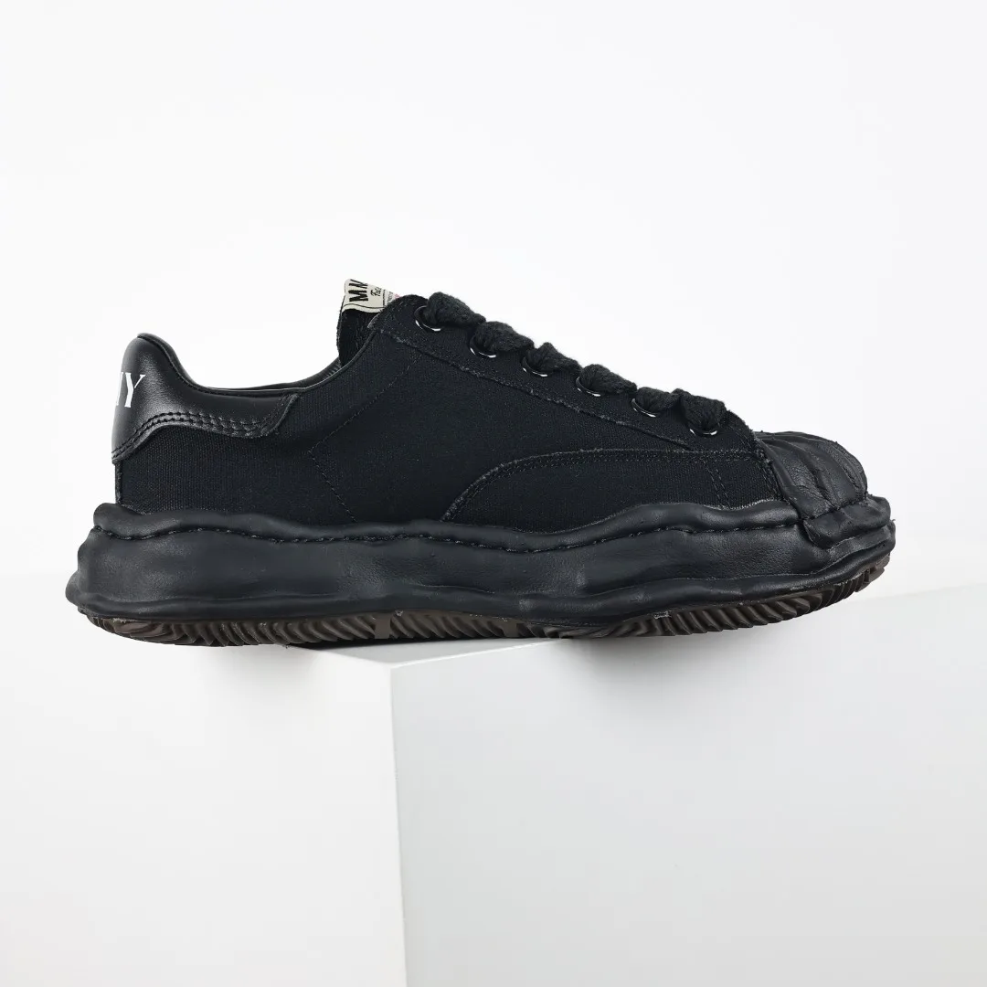 Mihara Yasuhiro X1 San Kang Yu All Vulcanized Dissolved Shoes Casual Sneakers - Detail view 7