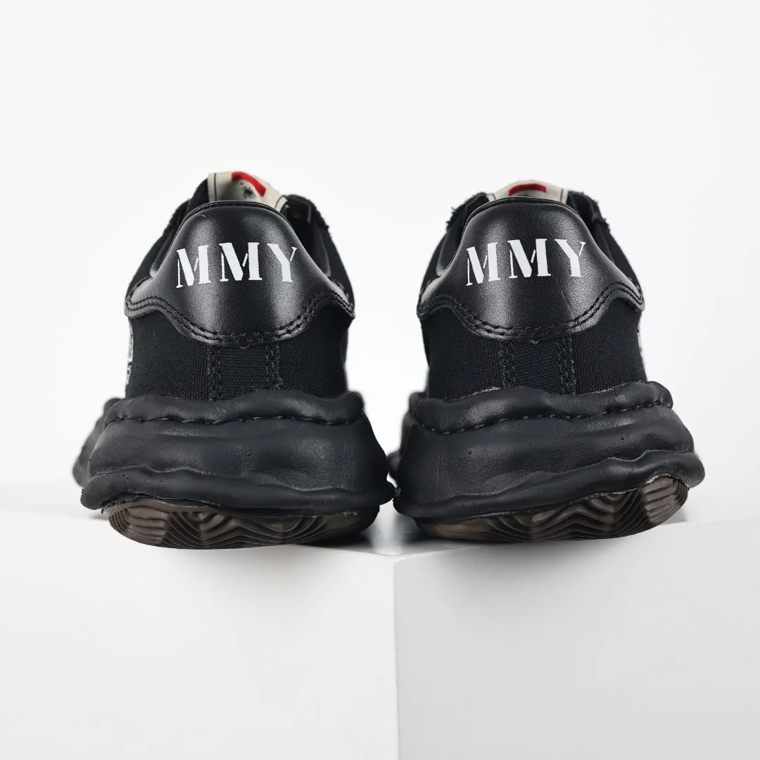 Mihara Yasuhiro X1 San Kang Yu All Vulcanized Dissolved Shoes Casual Sneakers - Detail view 8
