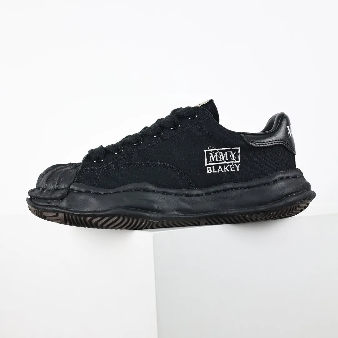 Mihara Yasuhiro X1 San Kang Yu All Vulcanized Dissolved Shoes Casual Sneakers - Detail view 9