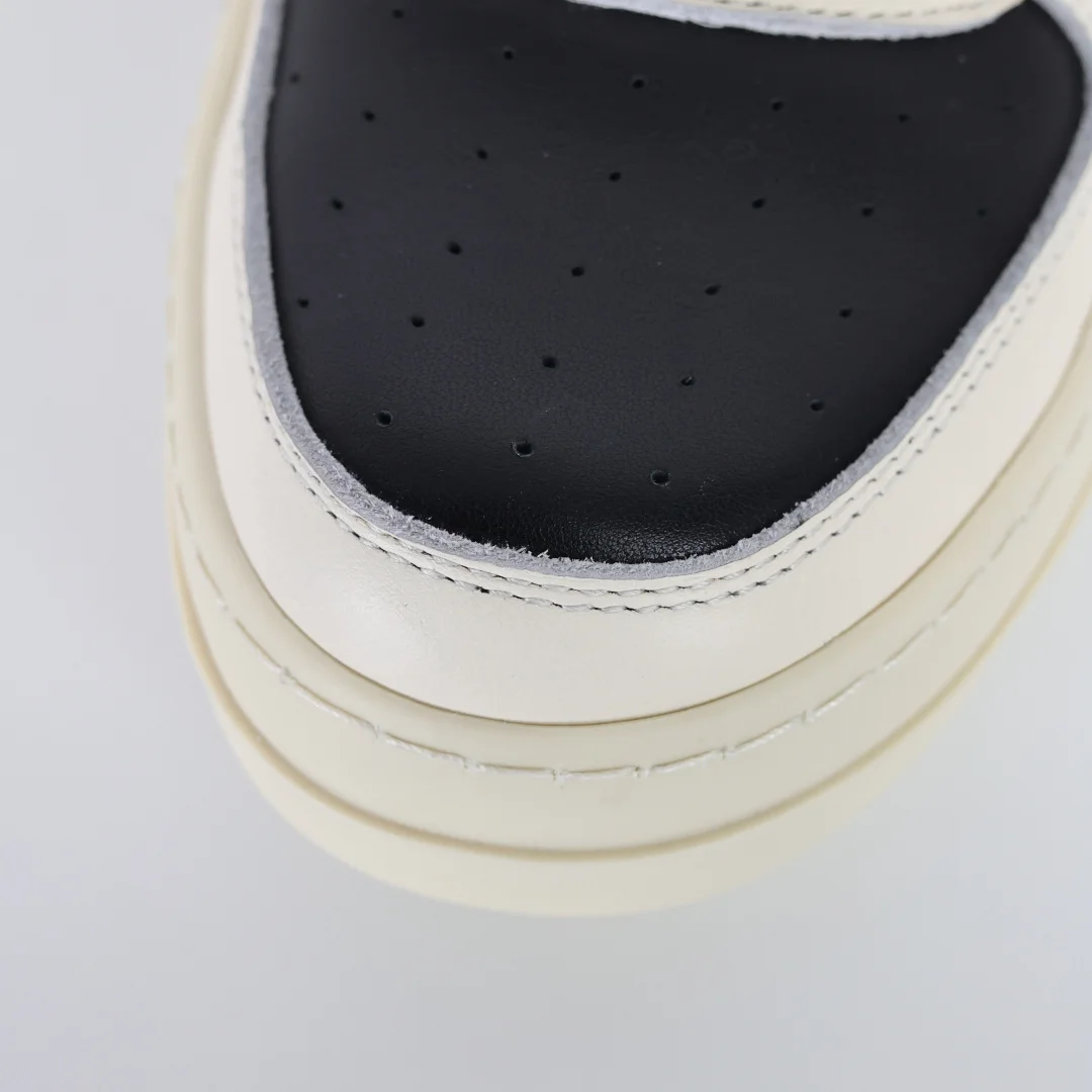 Rick Owens RO low-top inverted triangle casual sneakers - Detail view 5