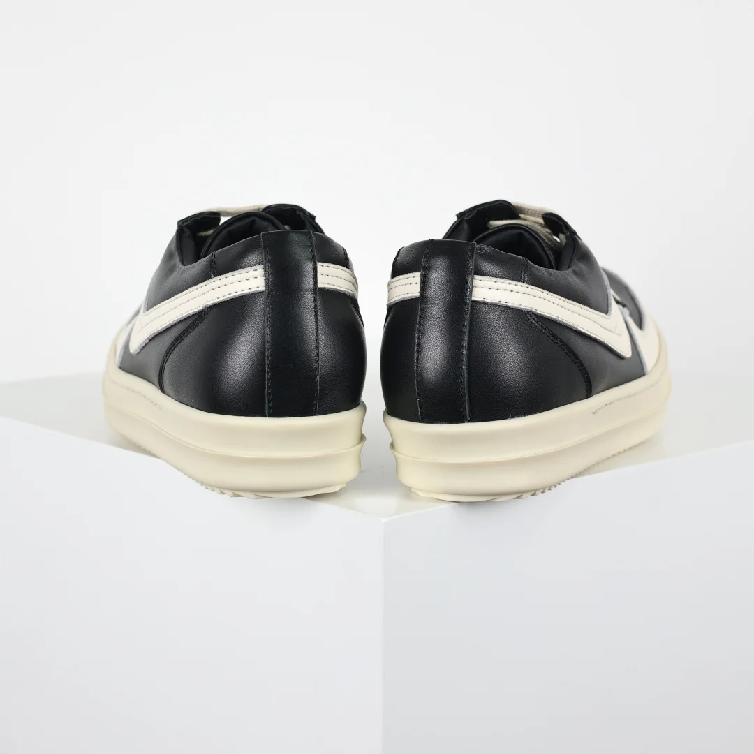 Rick Owens RO low-top inverted triangle casual sneakers - Detail view 8