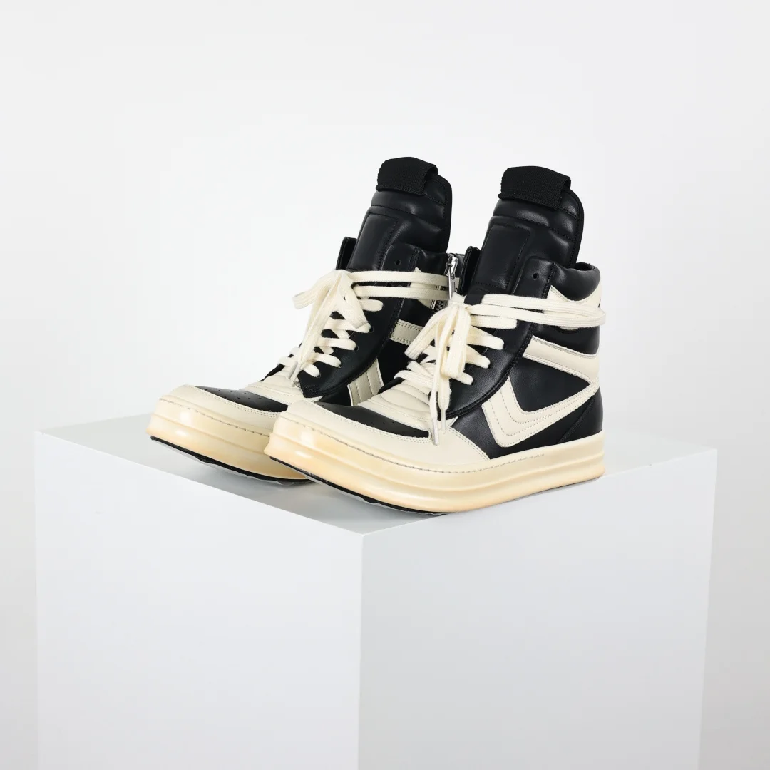 Rick Owens RO classic high-top sneakers - Detail view 1