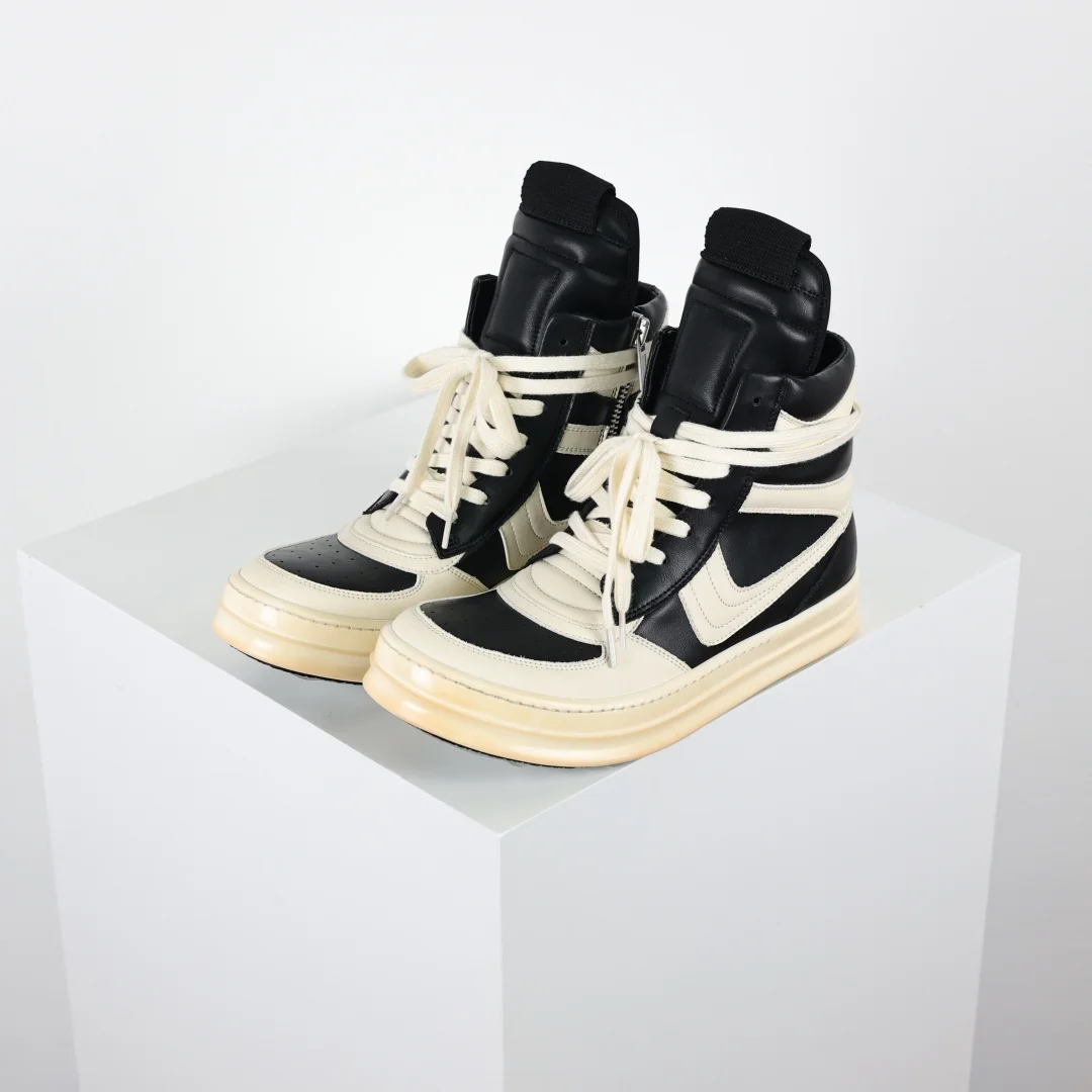 Rick Owens RO classic high-top sneakers - Detail view 2