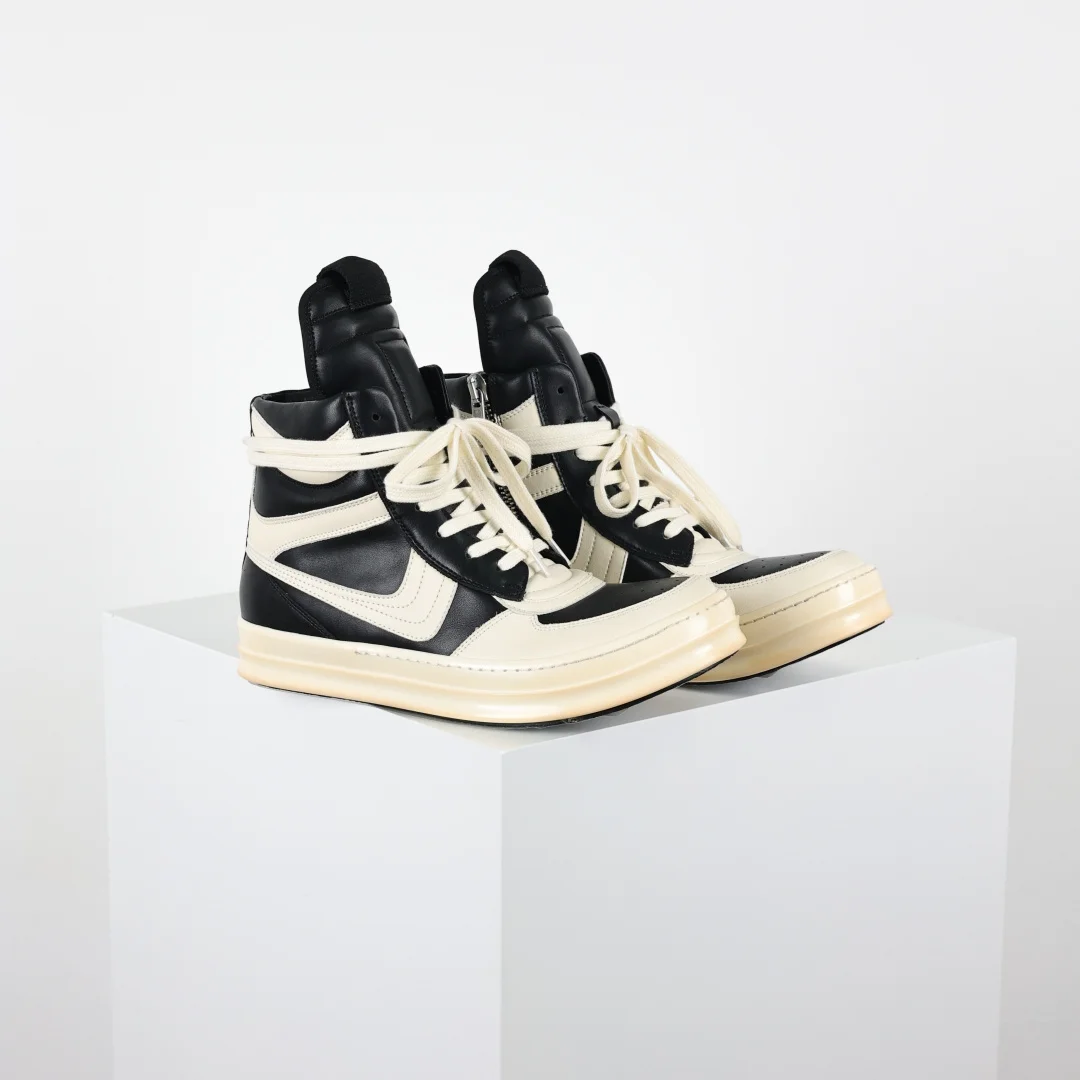 Rick Owens RO classic high-top sneakers - Detail view 3