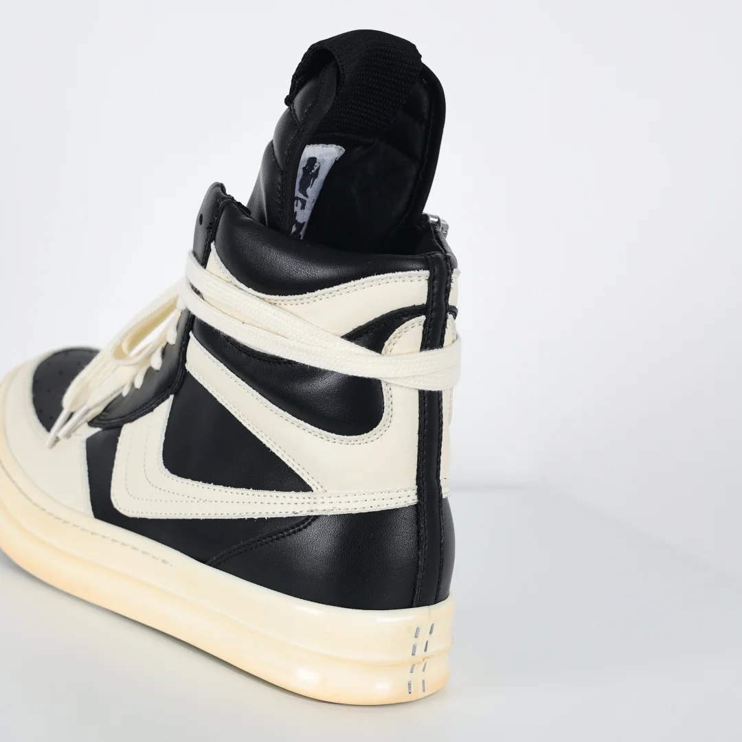 Rick Owens RO classic high-top sneakers - Detail view 4