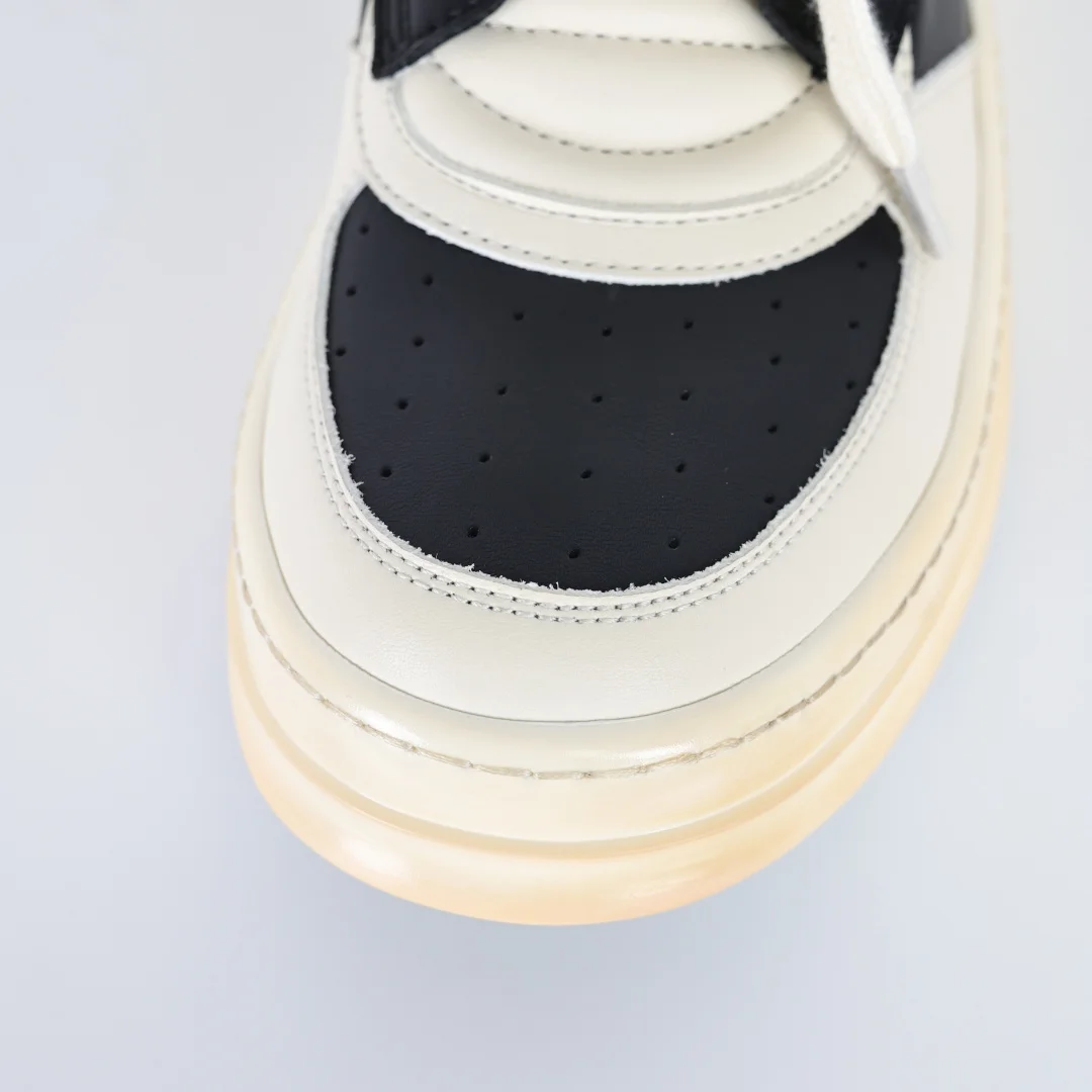 Rick Owens RO classic high-top sneakers - Detail view 5