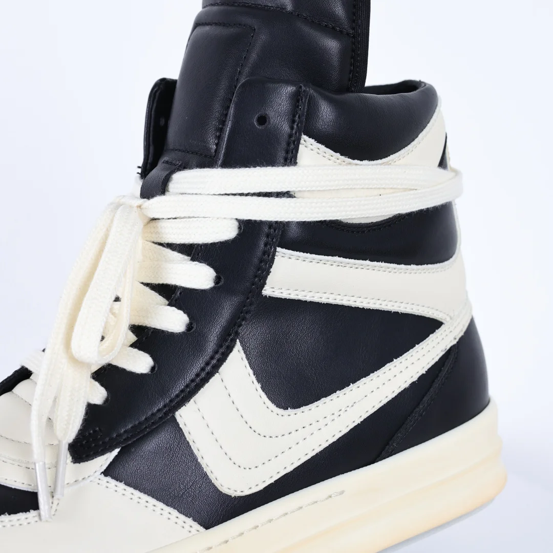 Rick Owens RO classic high-top sneakers - Detail view 6
