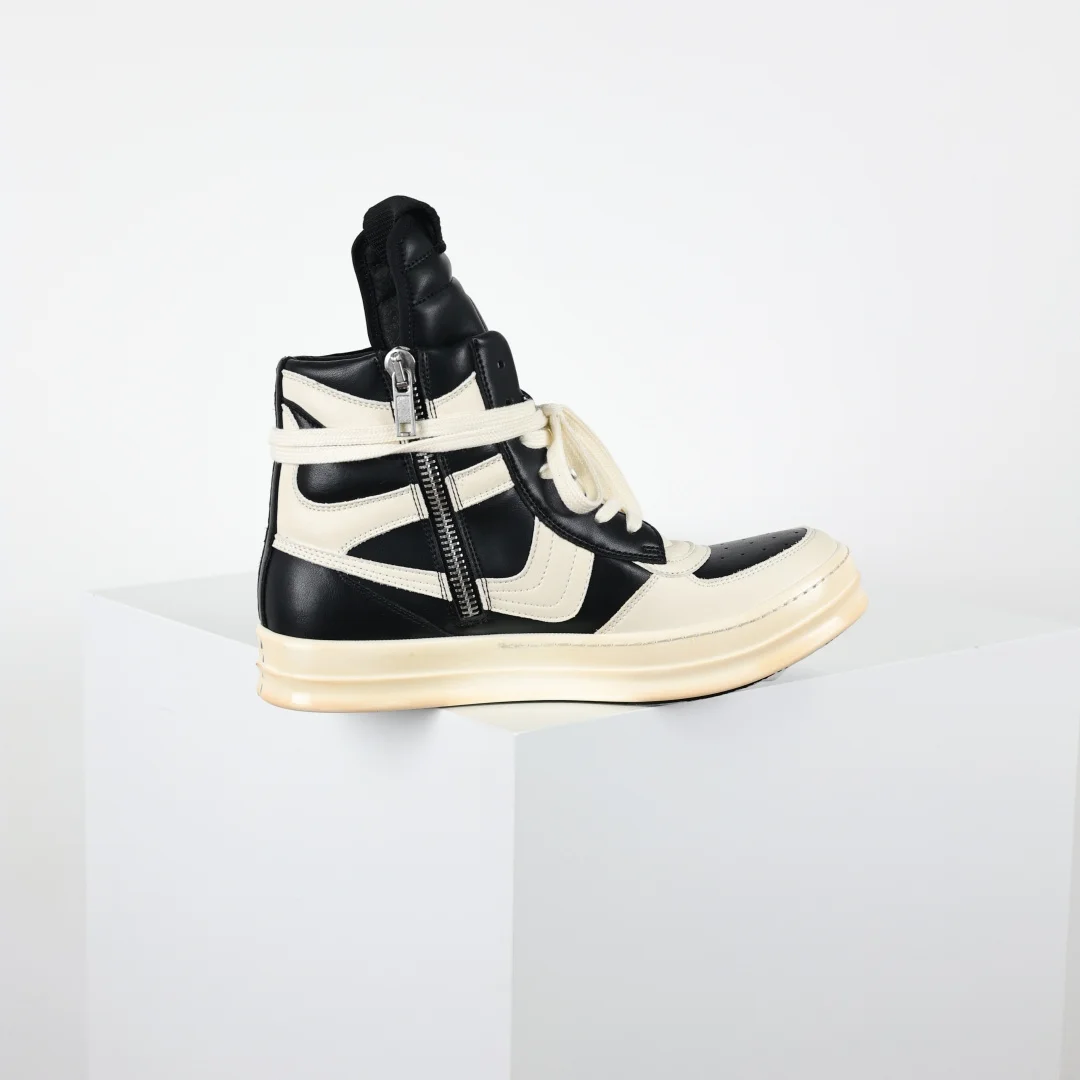 Rick Owens RO classic high-top sneakers - Detail view 7