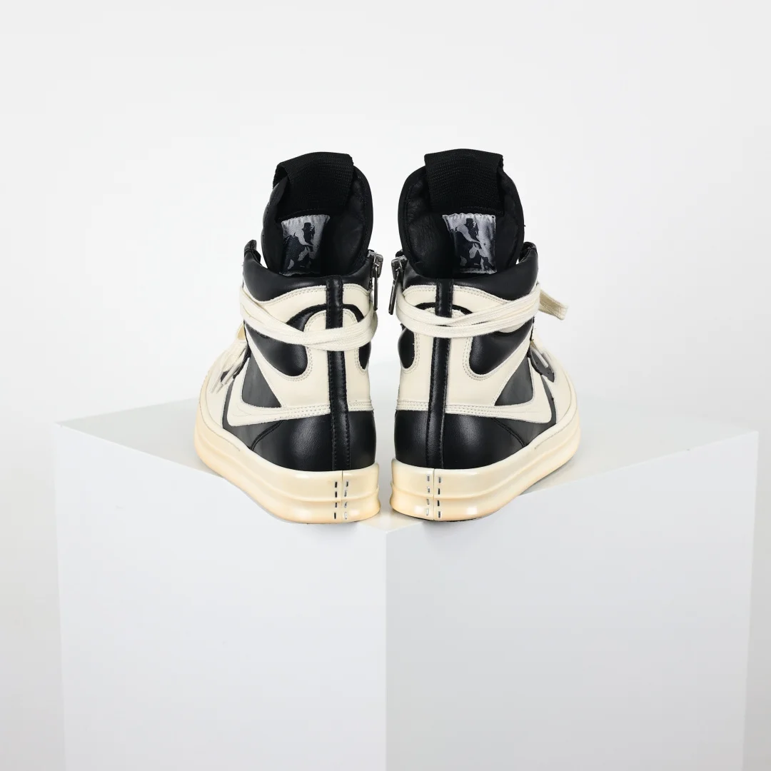 Rick Owens RO classic high-top sneakers - Detail view 8