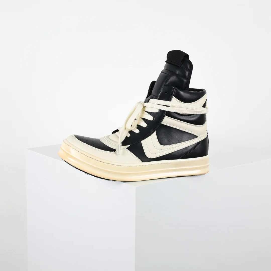 Rick Owens RO classic high-top sneakers - Detail view 9