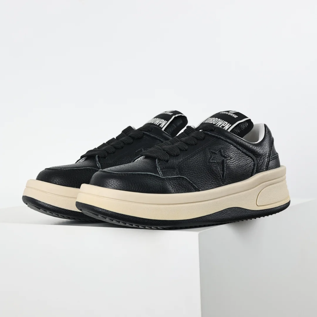 Rick Owens Rick Owens x Converse collaboration low-top sneakers - Detail view 1