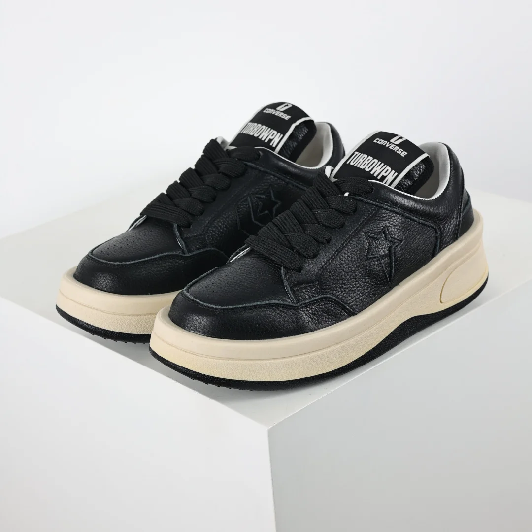 Rick Owens Rick Owens x Converse collaboration low-top sneakers - Detail view 2