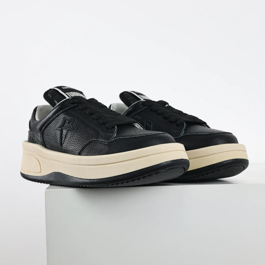 Rick Owens Rick Owens x Converse collaboration low-top sneakers - Detail view 3