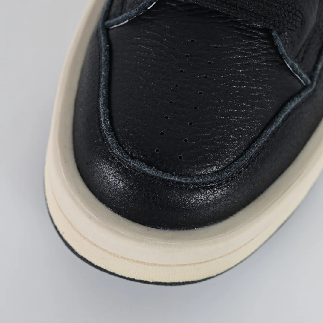 Rick Owens Rick Owens x Converse collaboration low-top sneakers - Detail view 5