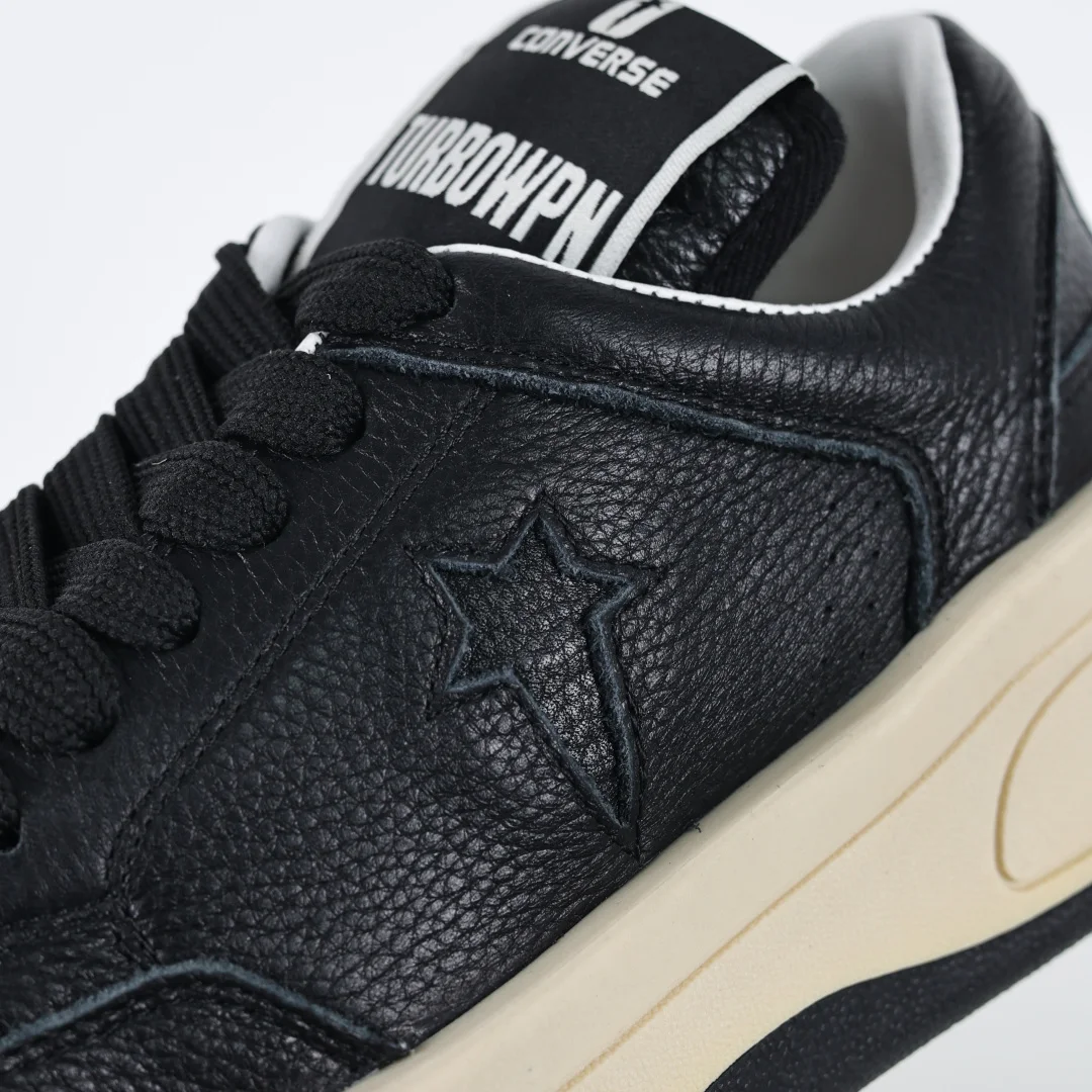 Rick Owens Rick Owens x Converse collaboration low-top sneakers - Detail view 6