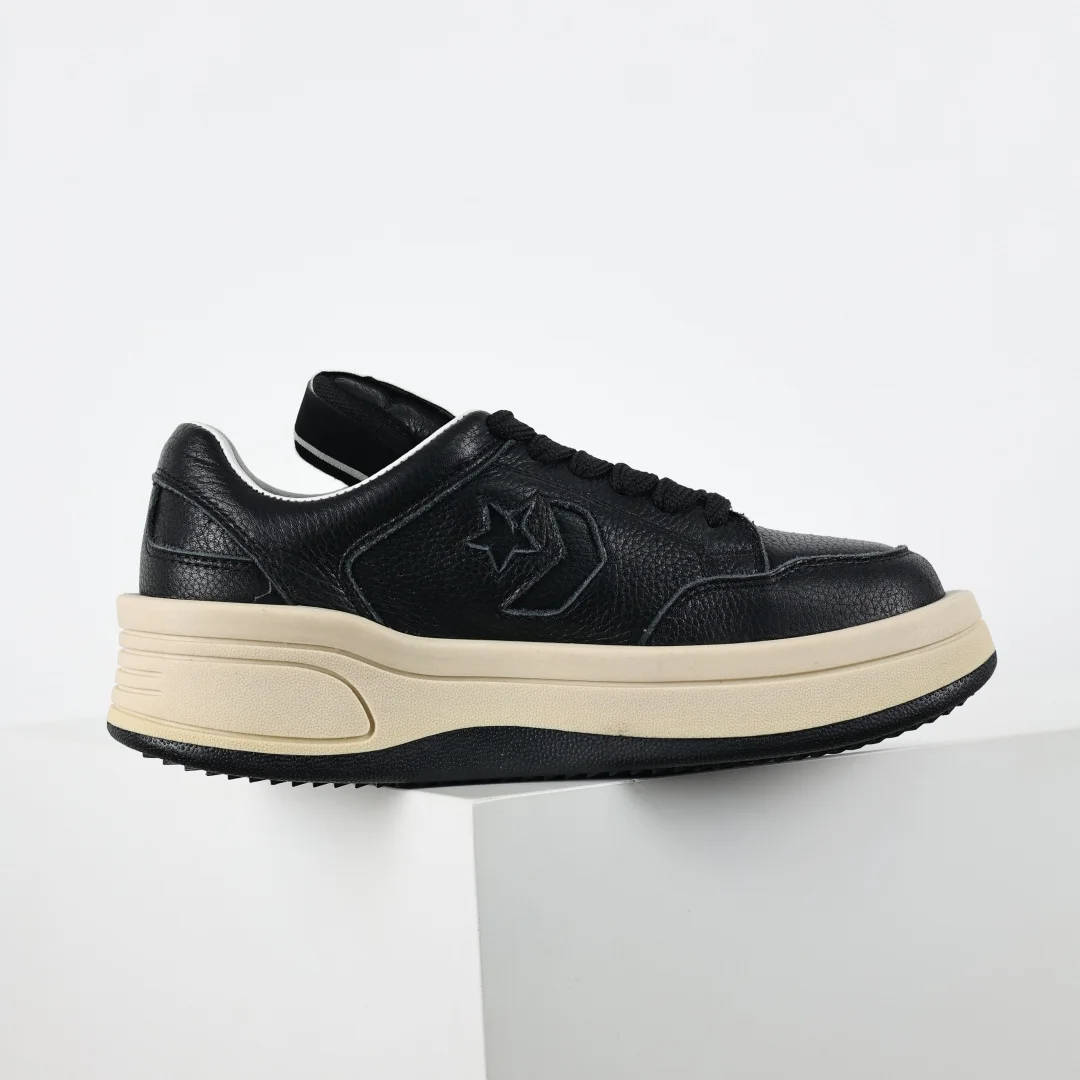 Rick Owens Rick Owens x Converse collaboration low-top sneakers - Detail view 7