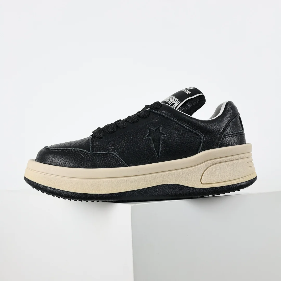 Rick Owens Rick Owens x Converse collaboration low-top sneakers - Detail view 9