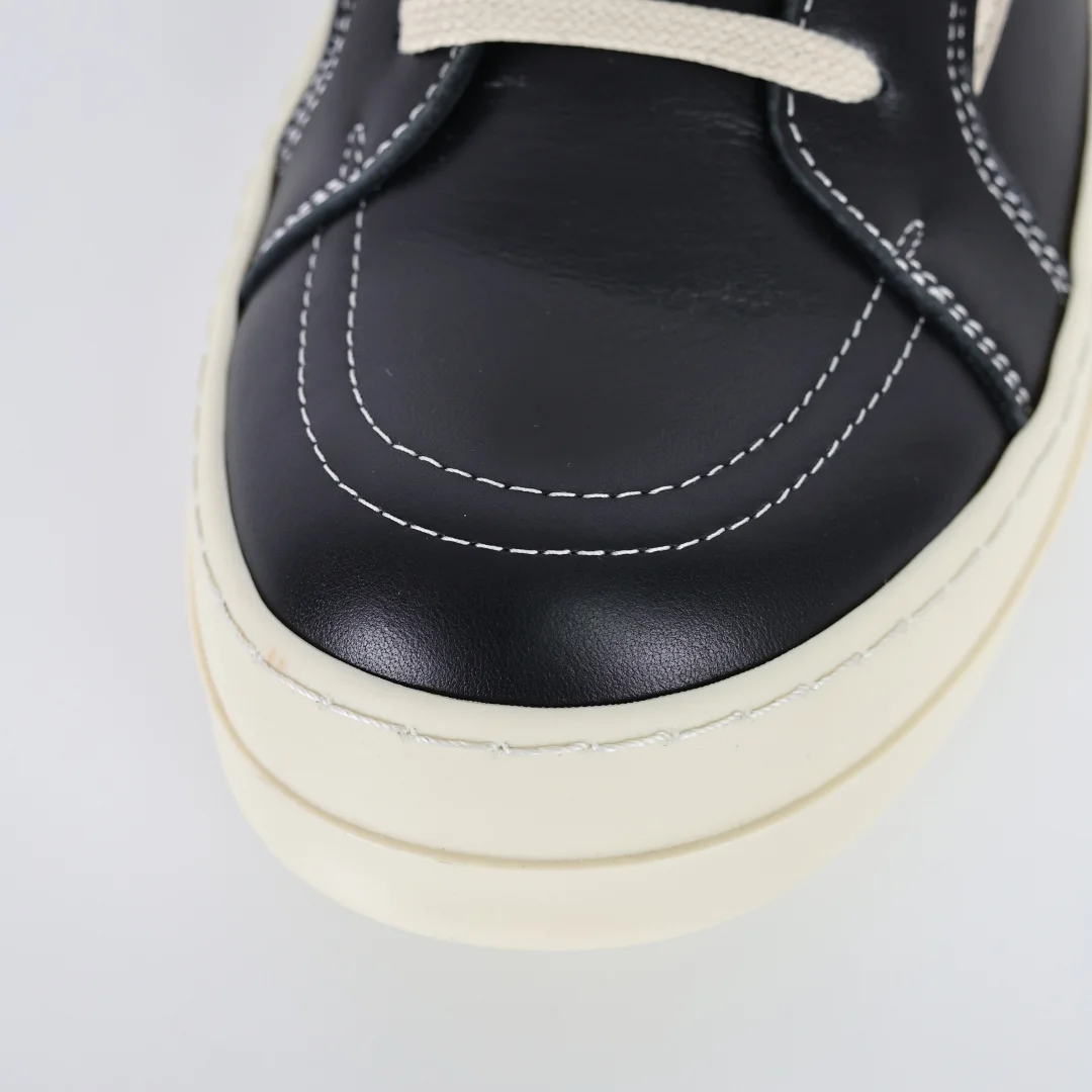 Rick Owens RO classic small triangle high-top casual sneakers - Detail view 5