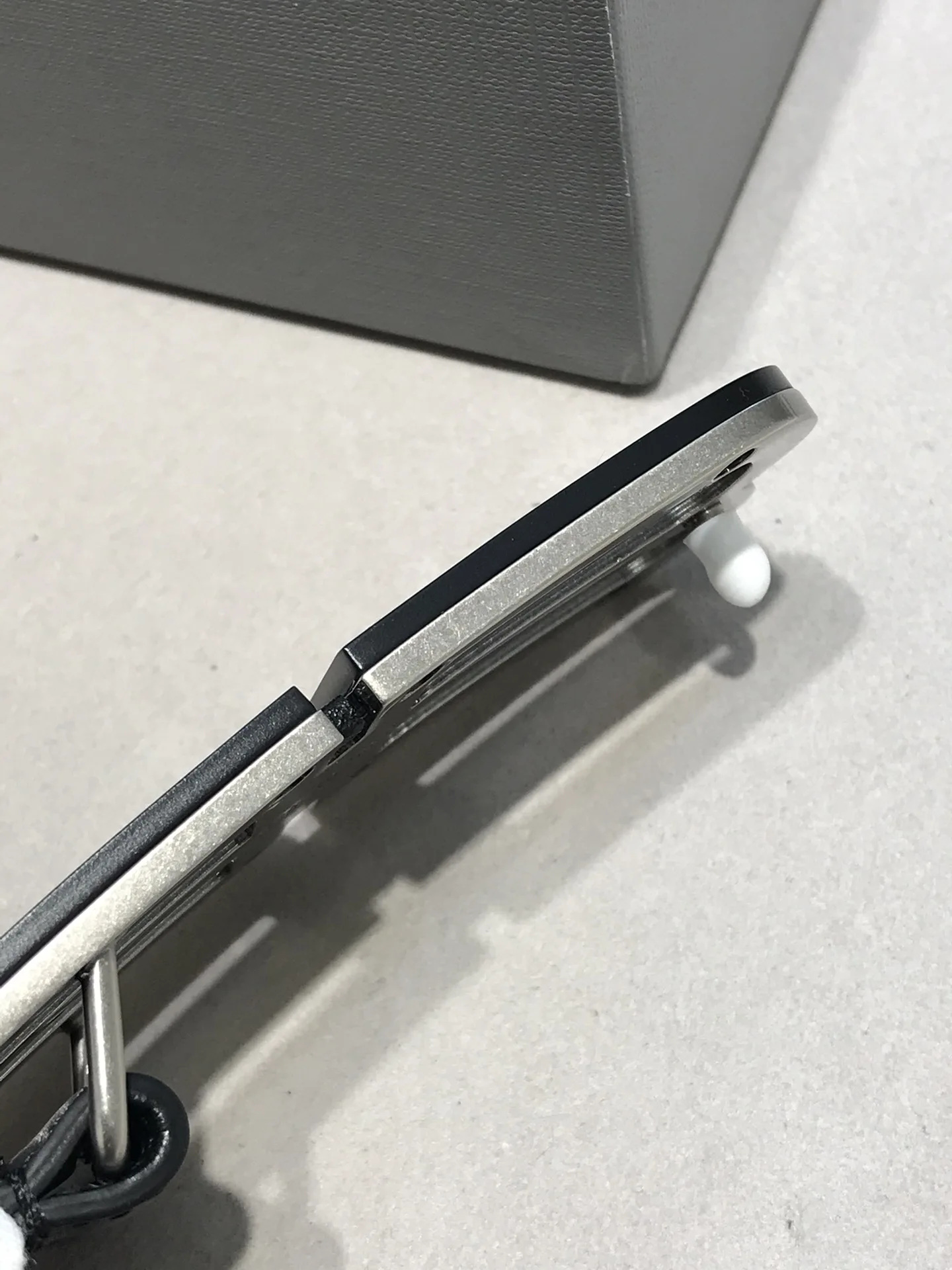 Balenciaga Balenciaga Fall-Winter Refined Fashion Belt - Detail view 5