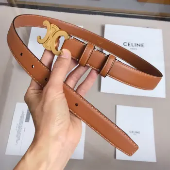 <p> 赛琳 céline 20上新 凯旋门腰带 2.5mm精品 进口牛皮腰带.</p>