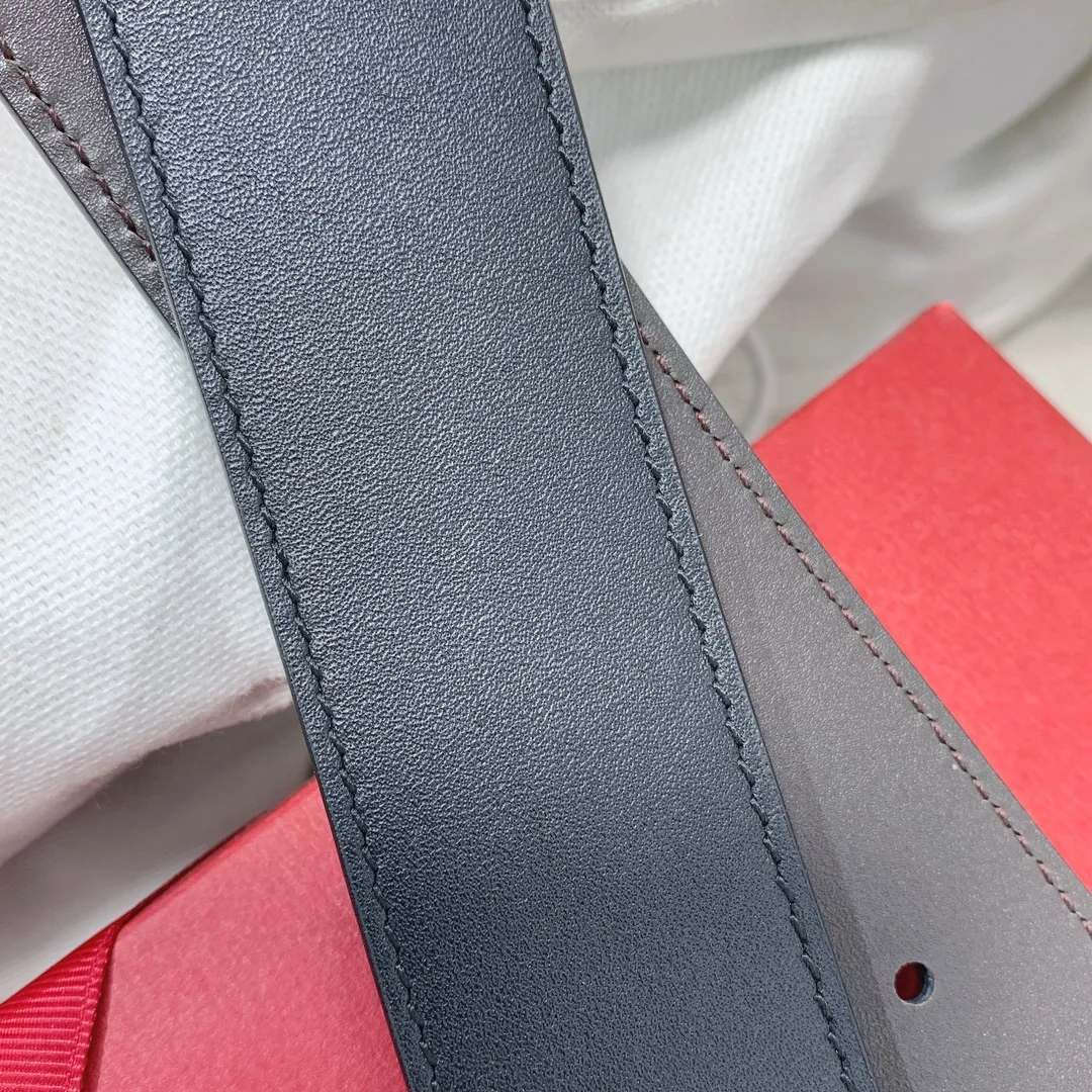 Ferragamo Reversible and Adjustable Gancini Men s Belt - Detail view 6