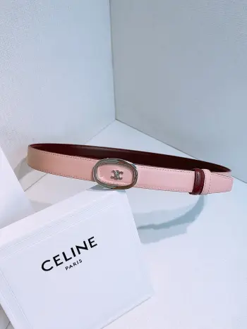 <p> 新款 赛琳女士腰带 céline 细节完美的小腰带 精品铜扣 小牛皮腰带 精致女士必备款 宽度2.5CM</p>
